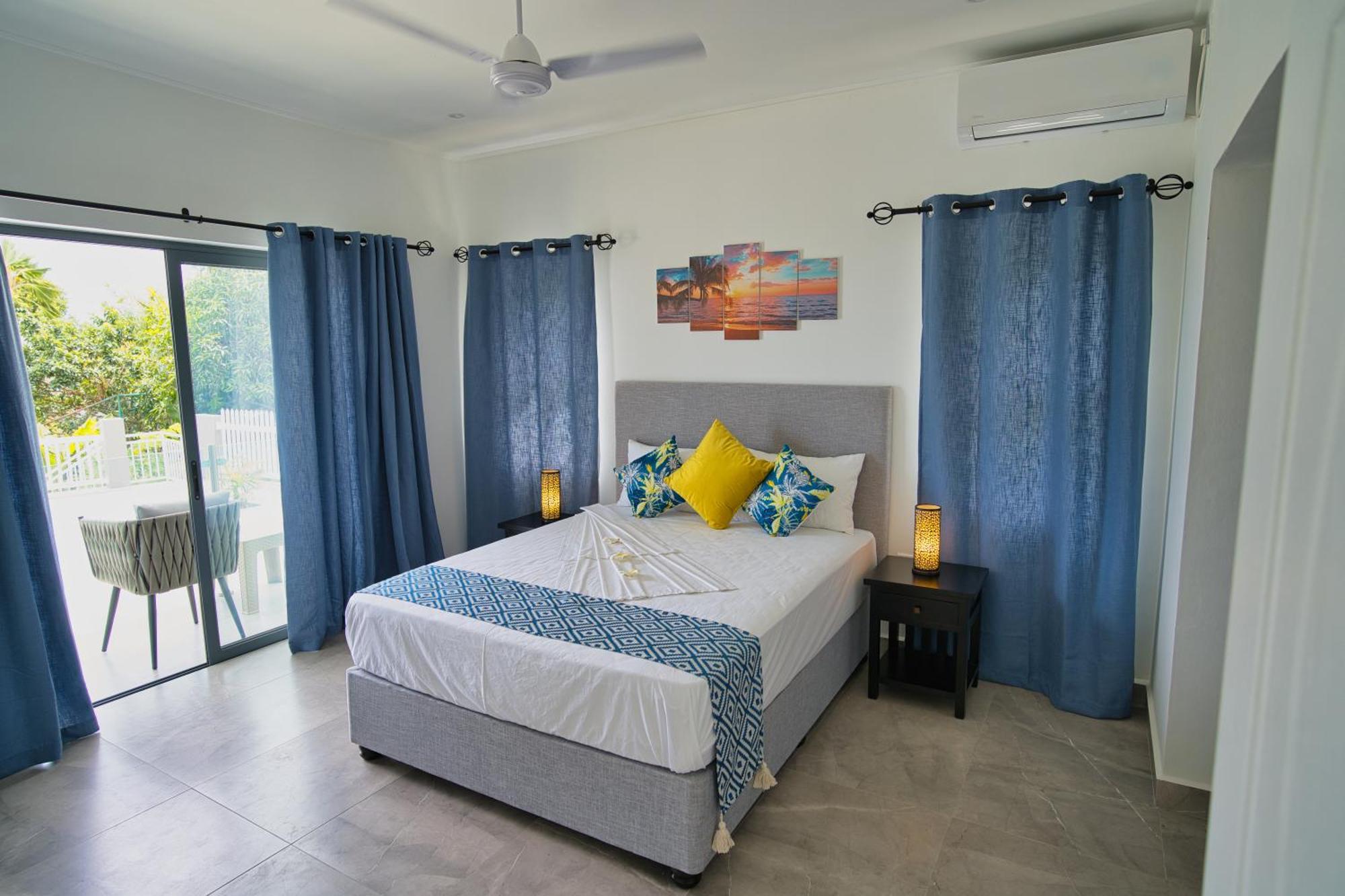 Sunset Haven Villa Beau Vallon  Zewnętrze zdjęcie